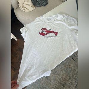 Vineyard Vines Lobster Tee